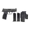 SIG SAUER P365 XL 9mm 3.7" 12rd Optic Ready Pistol w/ Night Sights & Manual Safety - TACPAC - Sig Sauer