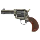 TAYLORS AND COMPANY 1873 Cattleman 45 LC 3.5" 6rd Revolver - Case Hardened | Walnut Birdshead - Taylor's And Company