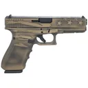 GLOCK G20 G4 10mm 4.61" 15rd Pistol | Coyote Battle Worn Flag Cerakote - Glock