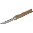 MICROTECH KNIVES Halo VI T/E Stonewash Standard Tan - Microtech