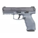 HK USA VP9 Push Button 9mm 4.09" 17rd Pistol w/ Ambi Slide / Mag Release - Grey - Hk Usa