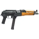 CENTURY ARMS Draco NAK9 9mm 11.14" 33rd Pistol w/ Threaded Barrel - Black / Wood - Century Arms