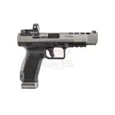 CANIK TP9SFX 9mm 5.2" Tungsten Grey 20rd w/ Vortex Viper - Canik