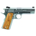 TRISTAR American Classic Commander 1911 45ACP 4.25" 8rd Pistol - Stainless / Wood Grips - AMERICAN_CLASSIC