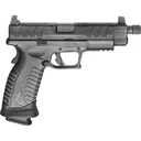 SPRINGFIELD ARMORY XDM Elite Tactical 9mm 5.28" 22rd Optic Ready Pistol w/ Threaded Barrel - Black - Springfield Armory
