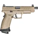 SPRINGFIELD ARMORY XDM Elite 9mm 5.28" 22rd Optic Ready Pistol w/ Threaded Barrel - FDE - Springfield Armory