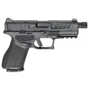 SPRINGFIELD ARMORY Echelon 4.0C Threaded 9mm 4.78" 15rd & 18rd w/ 3-Dot Tritium - Black - Springfield Armory