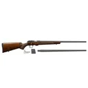 CZ-USA QP Only CZ 457 American 24" 22LR/17HMR 5rd -Walnut - Cz-Usa