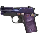 SIG SAUER P238 380ACP 2.7" 6rd Purple - Sig Sauer