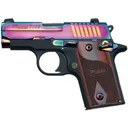 SIG SAUER P238 Rainbow Micro-Compact 380ACP 2.7" Rainbow 6rd - Sig Sauer