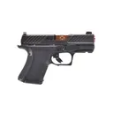 SHADOW SYSTEMS CR920 Combat 9mm 3.4" 10rd Optic Ready Pistol w/ Fluted Barrel - Black / Bronze - Shadow Systems