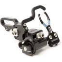 SIMS VIBRATION LAB Sims PT100 Fall Away Arrow Rest LH Black - Sims Vibration Lab