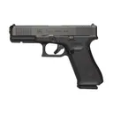 GLOCK G17 G5 MOS 9mm 4.5" 17rd Optic Ready Pistol | Black - Glock