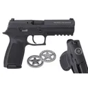 SIG SAUER P320 Texas Ranger Edition 9mm 4.7" 17rd Pistol w/ Night sights, TXR Serial, & Coin - Sig Sauer