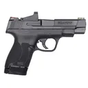 SMITH & WESSON PC 9 Shield M2.0 9mm 4" 8rd Pistol w/ Red Dot & Cleaning Kit - Black - Smith & Wesson / S&W