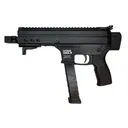 UTAS UT9M 9mm 6" 33rd - Black - Utas