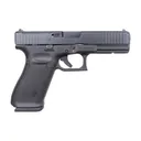 GLOCK G21 G5 MOS 45ACP 4.6" 13rd Optic Ready Pistol | Black + Front Serrations - Glock
