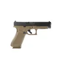 GLOCK G47 G5 MOS 9mm 4.49" 17rd Optic Ready Pistol | FDE - Glock