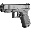 GLOCK G49 MOS 9mm 4.49" 15rd Optic Ready Pistol | Black - Glock