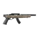 RUGER 22 Charger Takedown 22LR 10" 15rd Pistol w/ Threaded Barrel - Leopard Print - Ruger