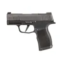SIG SAUER P365X 9mm 3.1" 12rd Optic Ready Pistol w/ XRAY3 Night Sights | Black - Sig Sauer