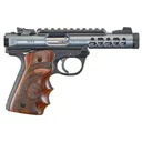RUGER Mark IV 22/45 Lite 22LR 4.4" 10rd Pistol - Diamond Grey | Wood Laminate Grips - Ruger / Sturm, Ruger & Co.