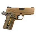 EAA Girsan MC1911SC Ultimate 9mm 3.4" 7rd Optic Ready Pistol - FDE w/ G10 Window Grips - European American Armory / EAA Corp