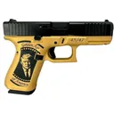 GLOCK G19 TRUMP GOLDEN AGE 9mm 4" 15rd - Gold & Black - Glock