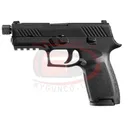 SIG SAUER P320 Blk 9mm SLITE SGHT 17RD T - Sig Sauer