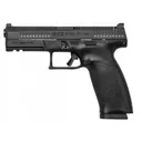 CZ-USA P-10 F 9mm Black Optics Ready 19rd - CZ USA