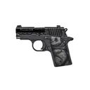 SIG SAUER P238 Black Pearl Micro-Comp 380 ACP 2.7" Black 6rd - Sig Sauer