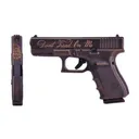 GLOCK G19 G3 9mm 4" 15rd Pistol | Don't Tread On Me Edition - Glock
