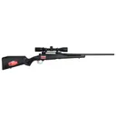 SAVAGE ARMS 110 Apex Hunter XP Left Hand LA 25-06 Rem 24" 4rd Bolt Rifle w/ Vortex 3-9x40 Scope - Savage