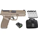 SPRINGFIELD ARMORY Hellcat Pro OSP 9mm 3.7" 15rd & 17rd GEAR UP 2025- FDE - Springfield Armory