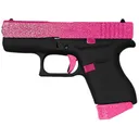 GLOCK G43X 9mm 3.4" 10rd - Pink / Black - Glock