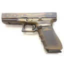 GLOCK G21 G4 45ACP 4.6" 13rd Pistol | Battle Worn Bronze Flag - Glock