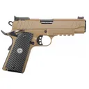 EAA Girsan MC1911C Commander 10mm 4.4" 9rd Pistol - FDE / G10 Grips - Eaa