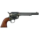 UBERTI 1873 Cattleman NM 22LR 7.5" 12rd Revolver - Case Hardened / Walnut - Uberti