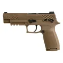 SIG SAUER P320 M17 9MM 4.7" COYOTE BROWN 17/21RD - Sig Sauer