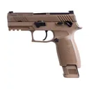 SIG SAUER P320 M18 Carry 3.9" 9mm 21Rd - Coyote - Sig Sauer