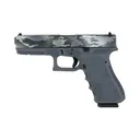 GLOCK G22 G3 40 S&W 4.49" 15rd Pistol - Grey Multicam | Sniper Grey, Shark Coast Tactical - Glock