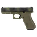 GLOCK G22 G3 40 S&W 4.49" 15rd Optic Ready Pistol - FDE | Black Camo - Glock