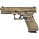 GLOCK G17 G5 9mm 4.49" 17rd Pistol - Coyote Battle Worn Flag - Glock