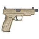 SPRINGFIELD ARMORY XDM 9mm 4.5" All Desert FDE Threaded OSP - Springfield Armory