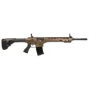 ROCK ISLAND VR70 12 Gauge 3" 5+1 Semi-Auto Shotgun | Black & Brown Ceramic Coating - Rock Island Armory