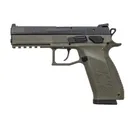 CZ-USA P-09 9mm 10rd OD Green Fixed Sights - Cz-Usa