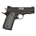 ROCK ISLAND M1911-A1 Tactical II Compact 45ACP 3.5" 7rd Pistol - Parkerized w/ G10 Grips - Rock Island Armory