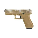 GLOCK G22 G3 40 S&W 4.49" 15rd Optic Ready Pistol | Shark Coast Tactical FDE & Multicam - Glock