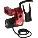 QAD Ultra Rest HDX Left Hand Red - Quality Archery Designs
