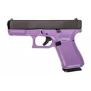 GLOCK G19 G5 9mm 4.02" Black 15rd FS Lilac Frame - Glock